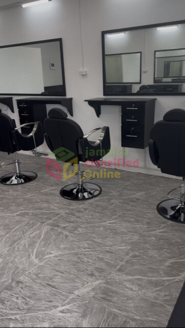 Barber & Hairstylist Stations