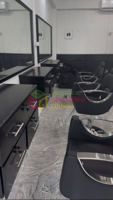 Barber & Hairstylist Stations Shops & Booths Negril