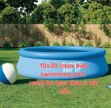 10x30 Intex Kids Swimming Pool Commercial Angels Spanish Town 