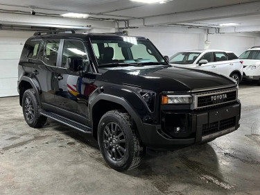 TOYOTA LANDCRUISER PRADO VX LIMITED 