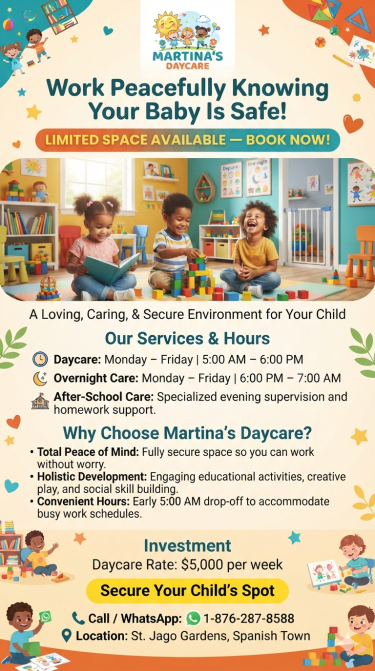Martina's Day Care Baby Other Spanish Town