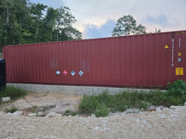 40 Ft Container (new)