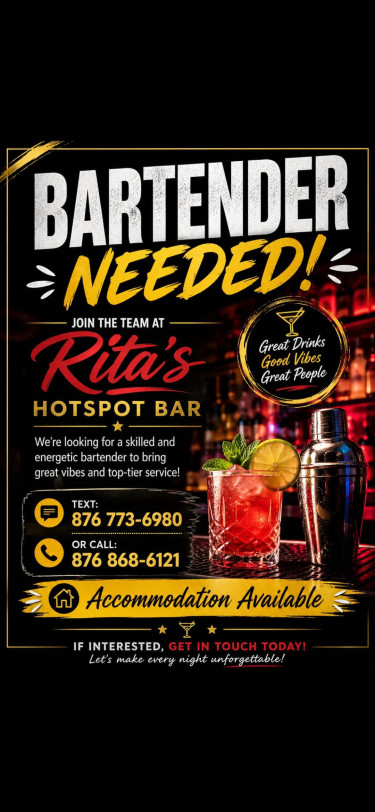 Bartender Wanted  Full Time Jobs Falmouth 