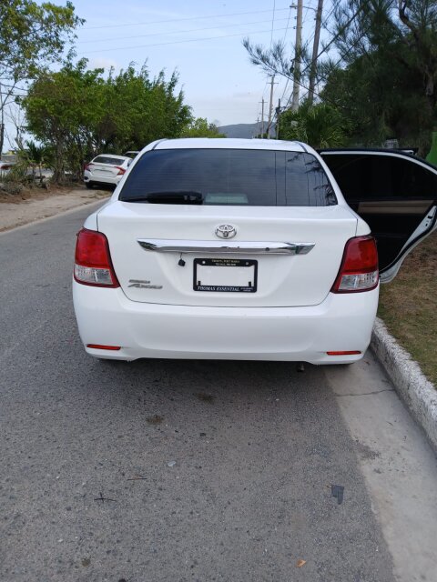 2015 Toyota Axio Cars Portmore Passageforth