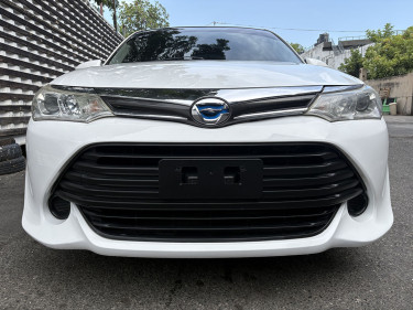 2017 Toyota Corolla Axio 