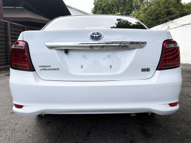 2017 Toyota Corolla Axio 