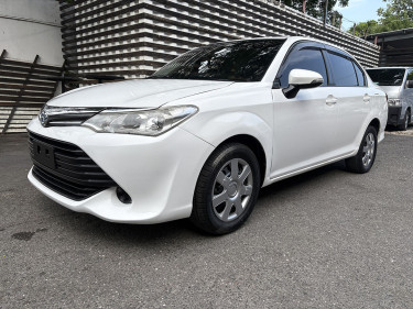 2017 Toyota Corolla Axio 