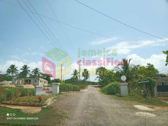 Linstead Residential Lots Land Rose Hall Linstead