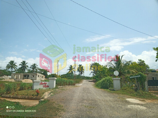 Residential Lots Land Rose Hall Linstead
