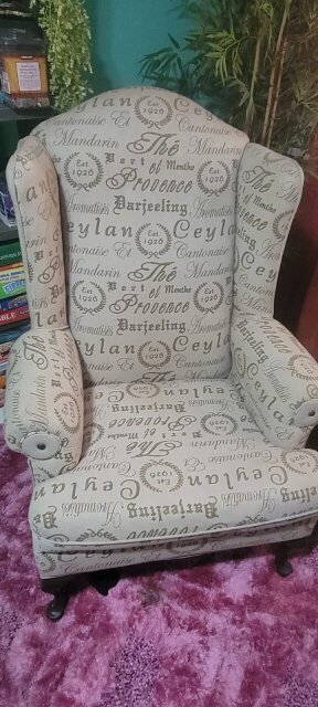 Wing Back Chair