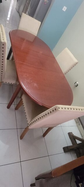 Dining Room Set 4 Chairs And Table Tables & Desks Constant Spring Road