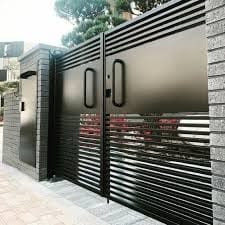 Modern Jamaican Gates  Commercial Kingston