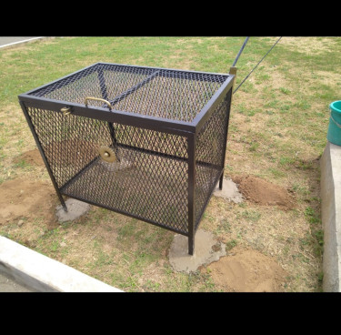 Outdoor Garbage Bins  Commercial Kingston