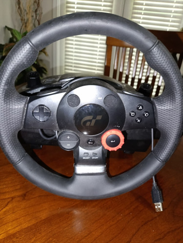 Logitech Driving Force GT Wheel & ✈ JOYSTICK BUNDL Game Accessories Portmore
