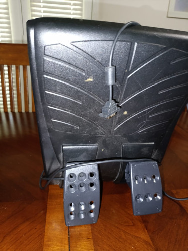 Logitech Driving Force GT Wheel & ✈ JOYSTICK BUNDL