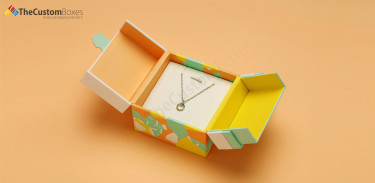 Printed Custom Necklace Boxes For Luxury Packaging Necklaces & Chains Franklin Park
