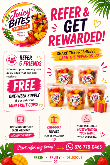 Juicy BITES - Fruit Cups