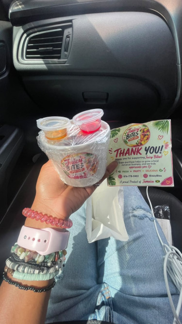 Juicy BITES - Fruit Cups
