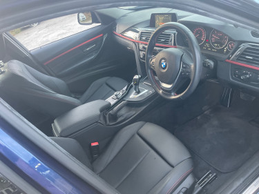 2016 BMW 318I 