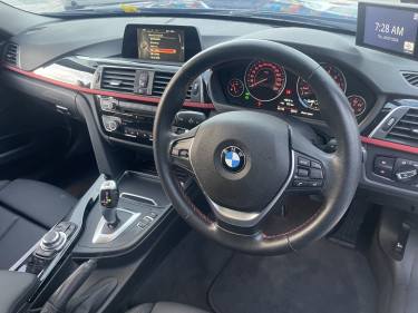 2016 BMW 318I 