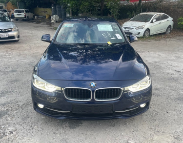2016 BMW 318I 