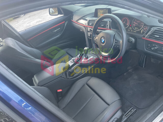 2016 BMW 318I