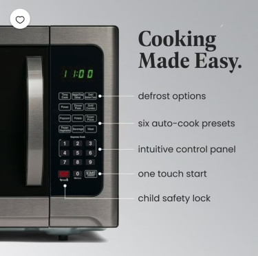 Microwave/Grill, 1.2 Cubic