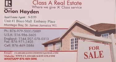 FOR ALL YOUR REAL ESTATE NEEDS