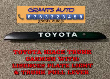 TOYOTA HIACE PARTS
