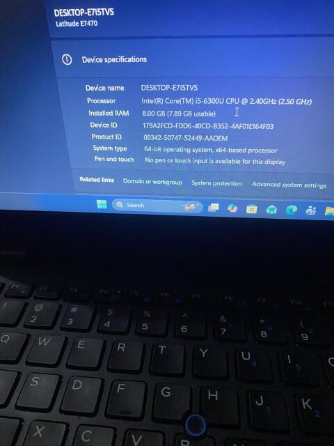 Dell Latitude E7470 LAPTOP Laptops Old Harbour