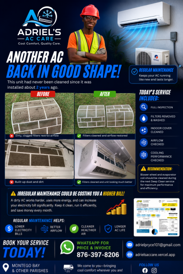AC CLeaning Service
