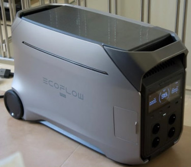 EcoFlow DELTA Pro 3 Portable Power Station 48Kwh Other Market Kingston