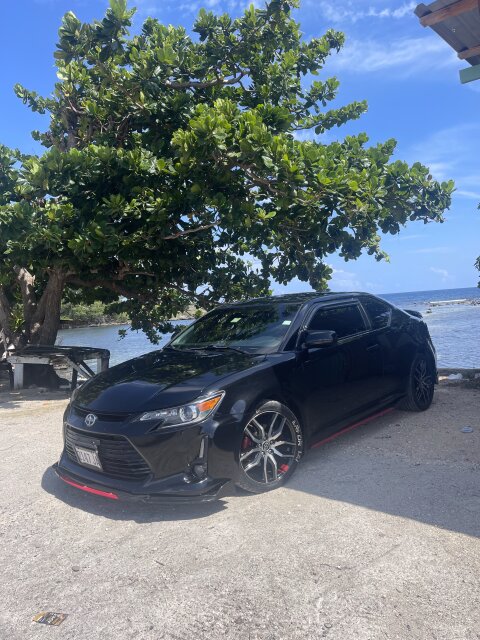 2015 Toyota Scion Tc Cars Spanish Town