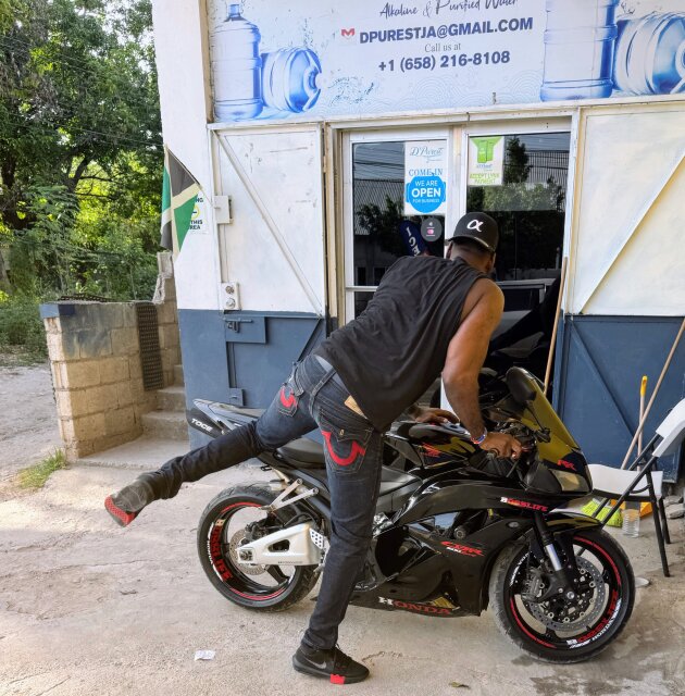 2012 Cbr 600 RR Bikes Spanish Town