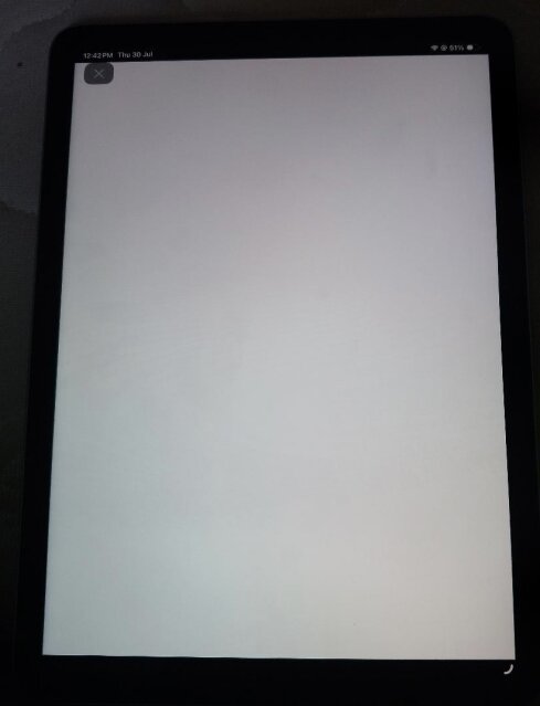 IPad (air M4)