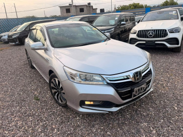2015 Honda Accord New Import (Silver) Cars Molynes Road