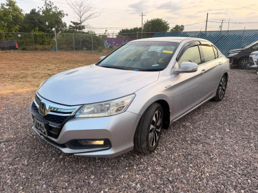 2015 Honda Accord New Import (Silver)
