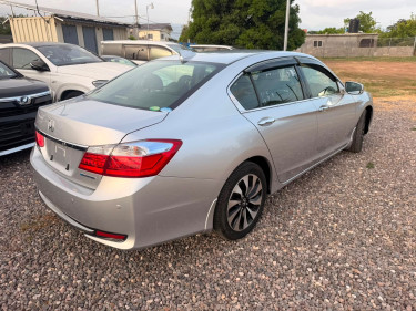2015 Honda Accord New Import (Silver)