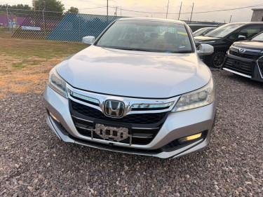 2015 Honda Accord New Import (Silver)