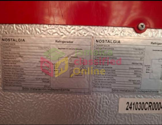 **Moving Sale*Used Mini Fridge. Very Clean $25,000