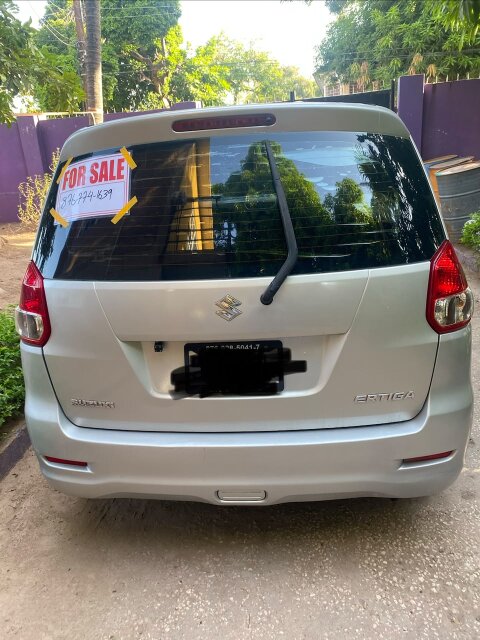 2015 Suzuki Ertiga