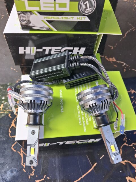 LED Headlights