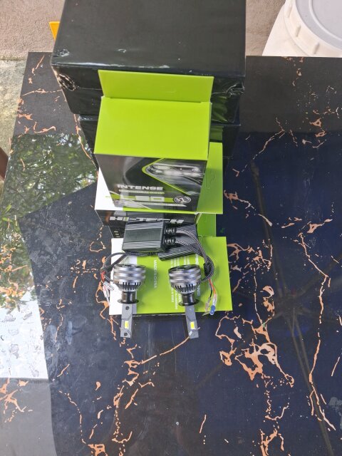LED Headlights