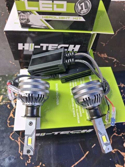 LED Headlights