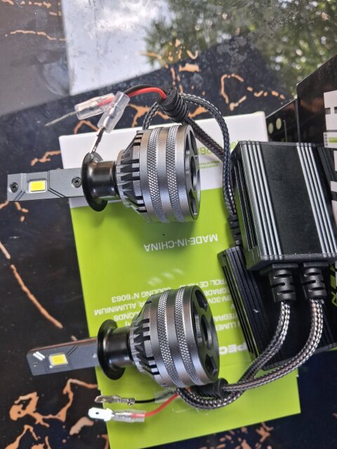 LED Headlights