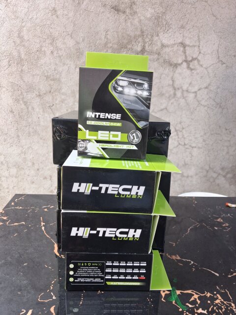 LED Headlights