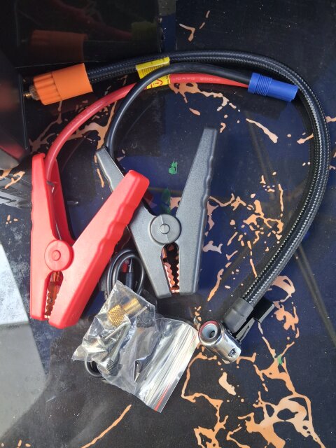 Portable Car Jump Starter And Pump Auto Parts Negril