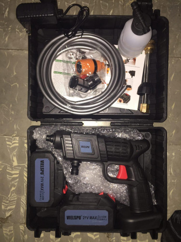 Battery Powered Pressure Washer Auto Accessories Kingston 10