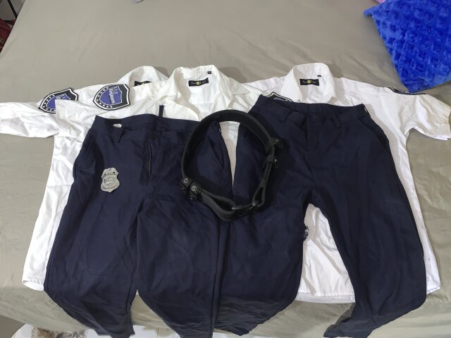 9 Piece Security Guard Uniforms