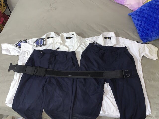 9 Piece Security Guard Uniforms